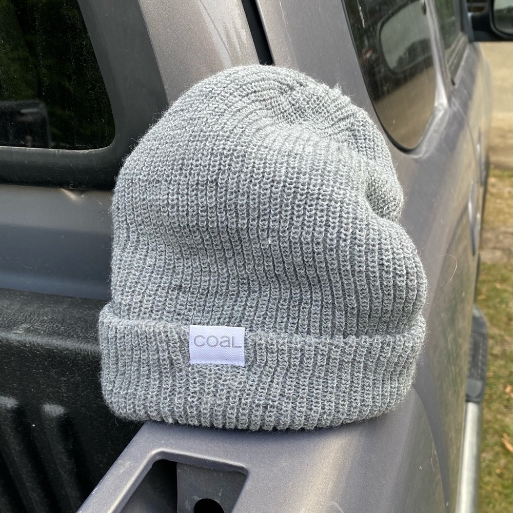 Brand new Coal beanie